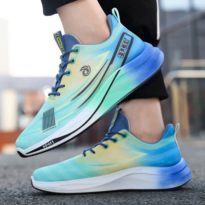 Men's Dynamic Running Shoes with Responsive Cushioning and Breathable Upper Material Lune London