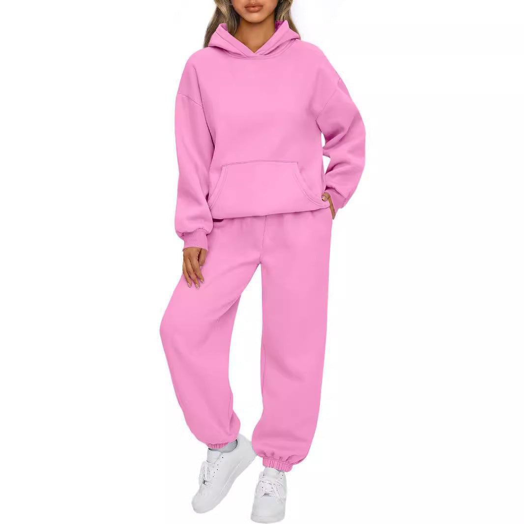 Women's cozy sweater and jogger set Chic & Stil
