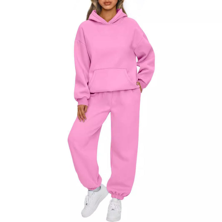 Women's cozy sweater and jogger set Chic & Stil