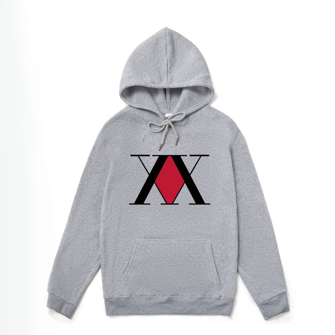 Women's hoodie sweatshirt with modern graphic print Chic & Stil
