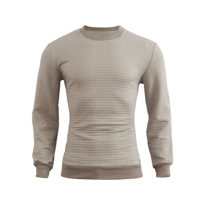 Men Sweatshirt with textured fabric Lune London