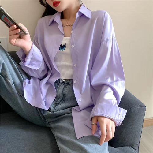 Femme Blouse Ample Chic & Stil