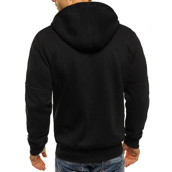 Lune London | Casual zip-up hoodie