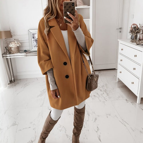 Manteau oversized élégant pour femmes Chic & Stil