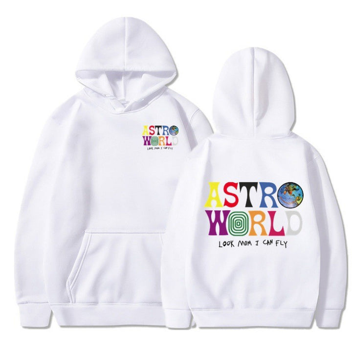 Women's hoodie with playful graphic design and soft inner side Chic & Stil