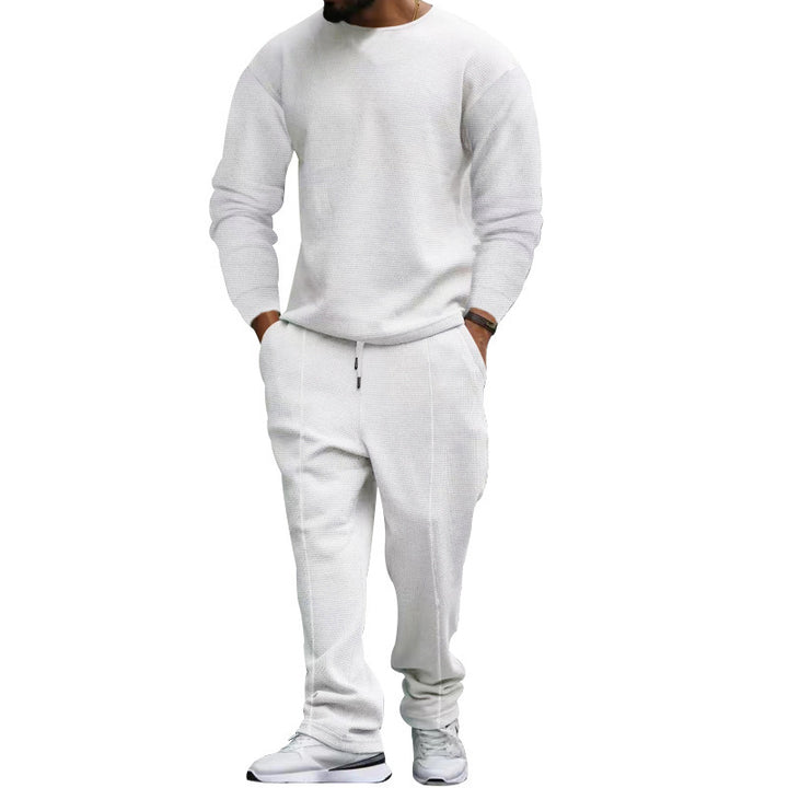 Men's Chic Casual Knit Suit