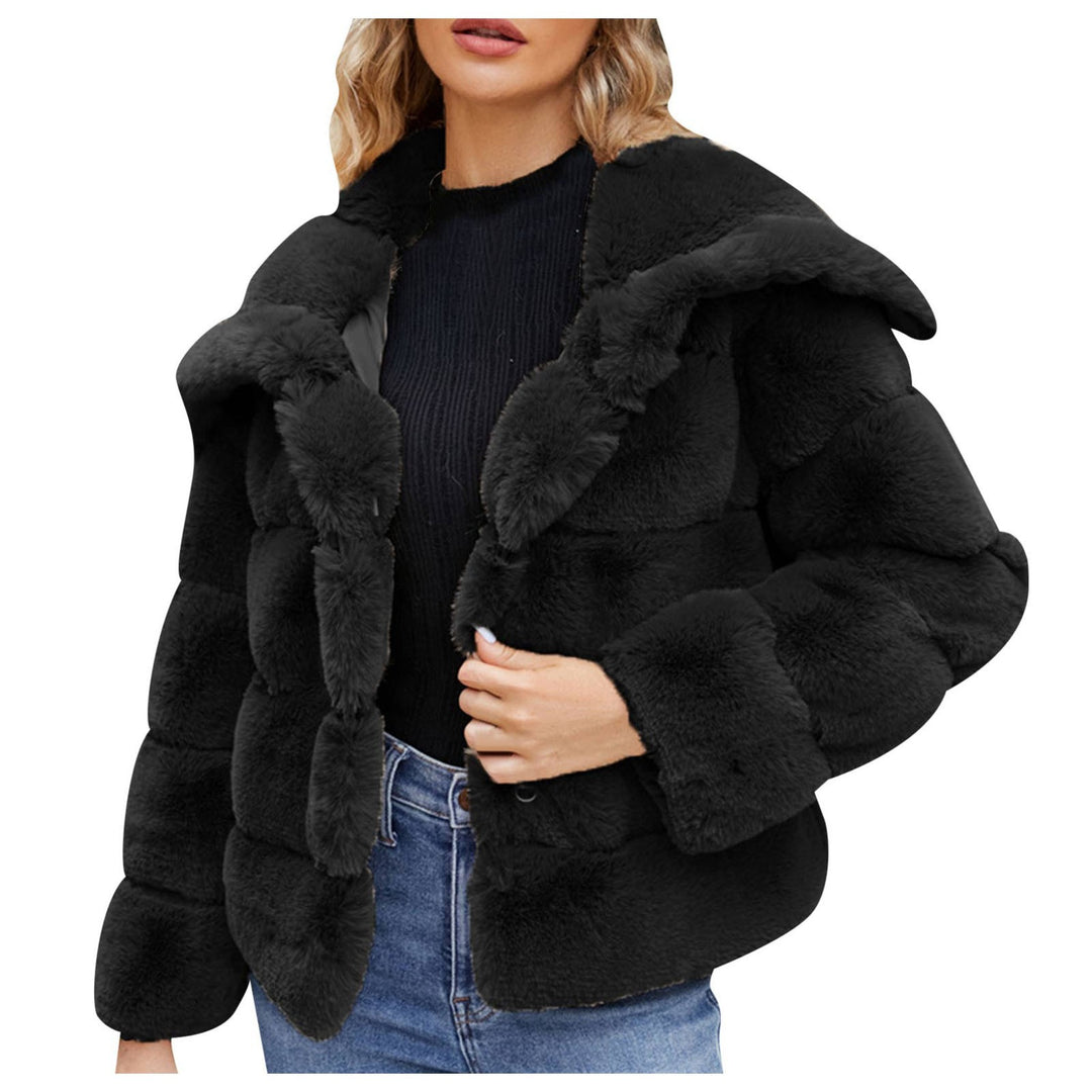 Women’s hooded jacket with padded design Amarae