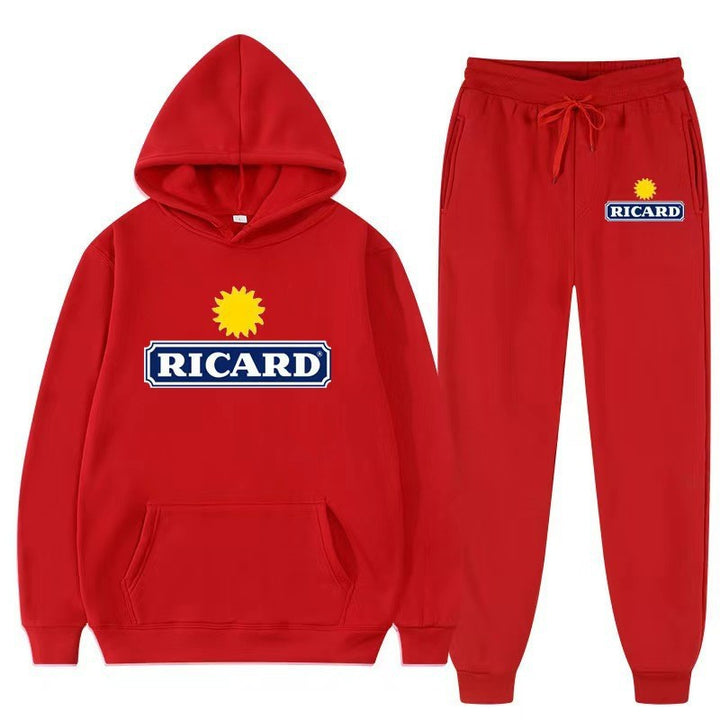 Women's Sporty Hoodie and Jogging Pants Set Chic & Stil