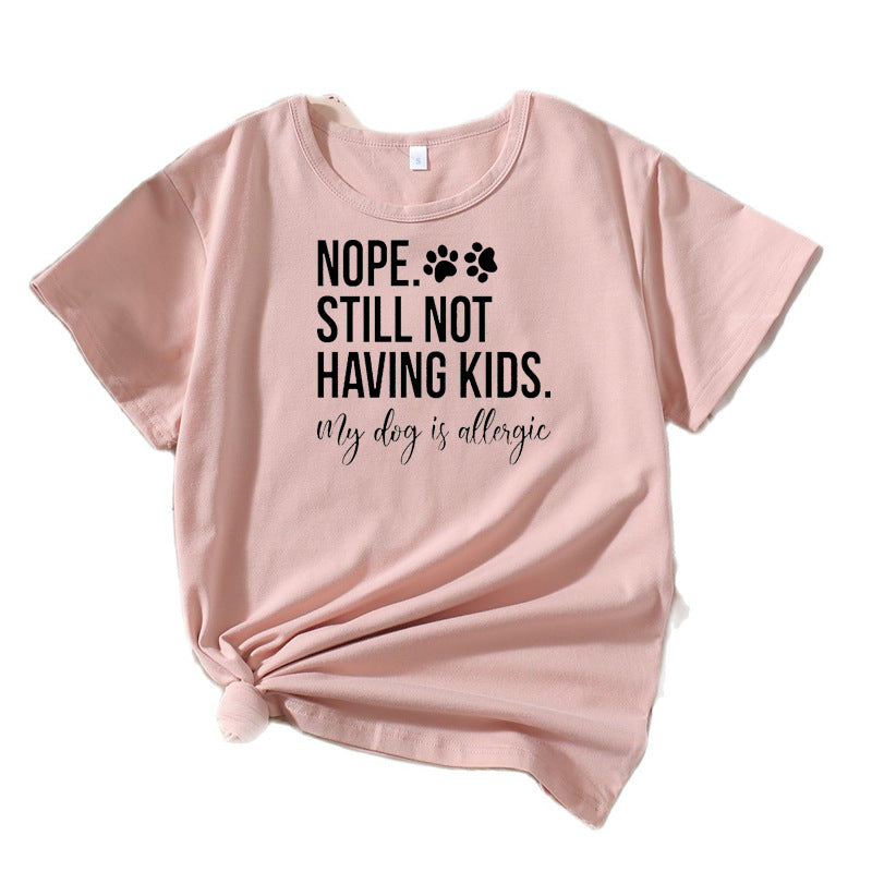 Women Funny Graphic T-Shirt for Animal Lovers Lune London