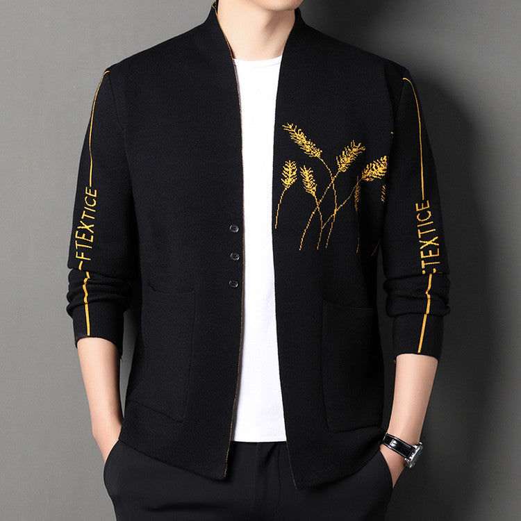 Lune London men's knit jacket
