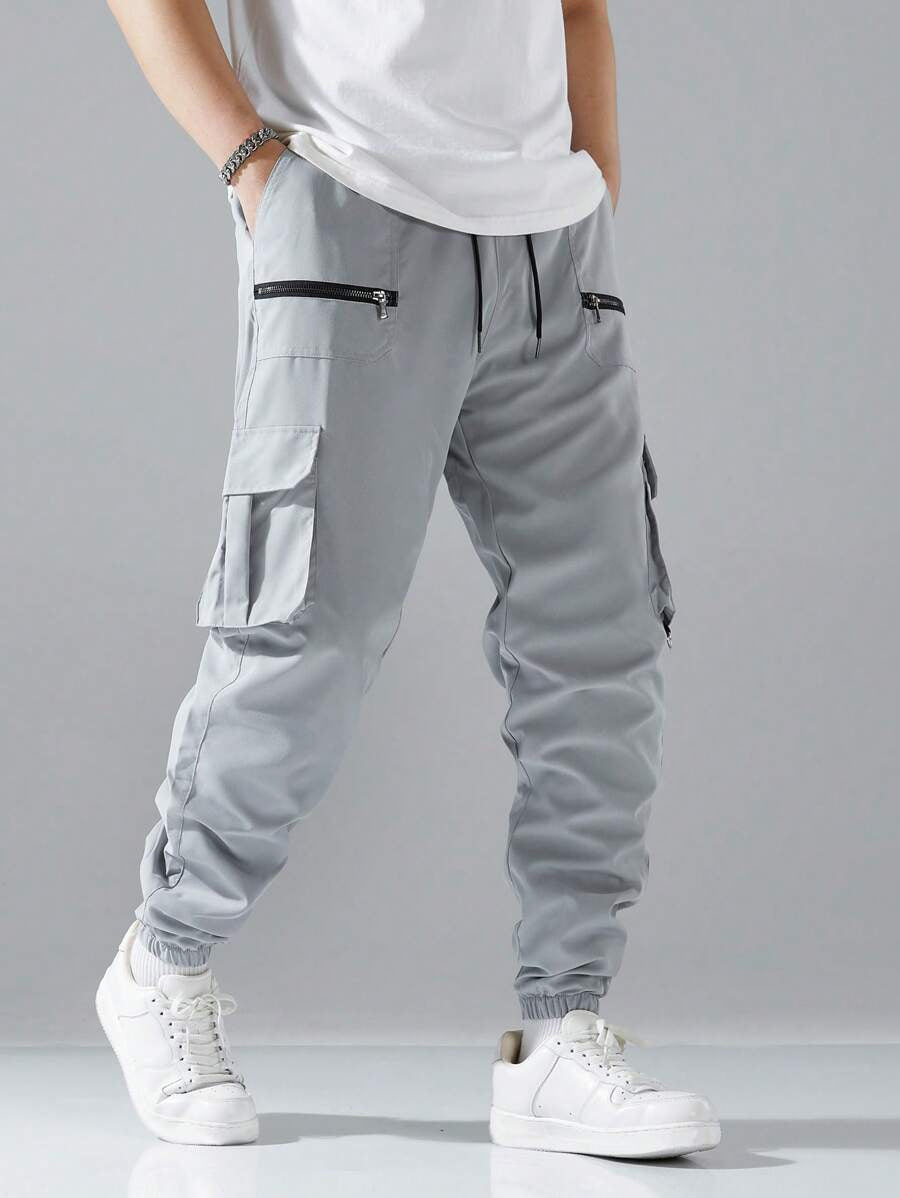 Urban style cargo pants for men from Lune London