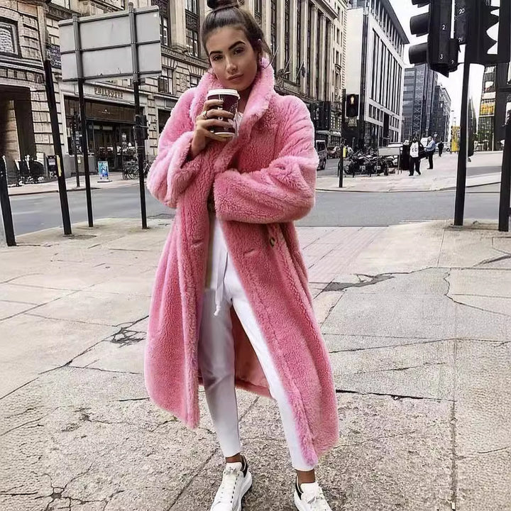 Lune London Teddy Coat for Women