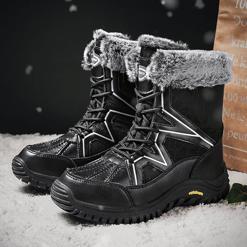 Women's waterproof winter boots with insulated lining and non-slip sole Amarae