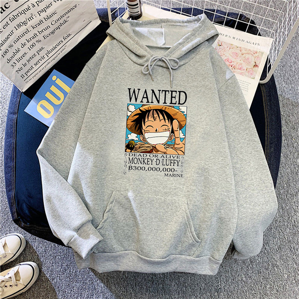 Women's hoodie with creative comic motif Chic & Stil