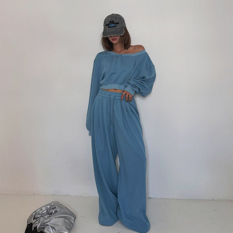 Ensemble de loungewear confortable pour femmes Chic & Stil
