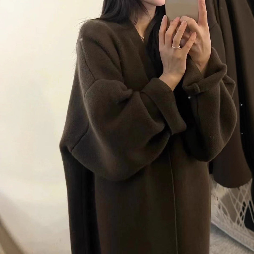 Femmes Élégant et Chaud Cardigan Oversize Chic & Stil