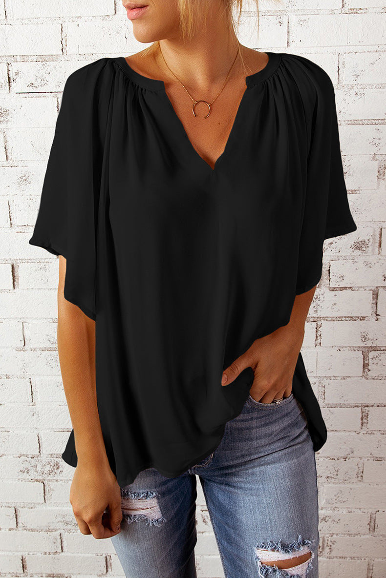 Chic Elegant Chiffon Blouse for Women and Style