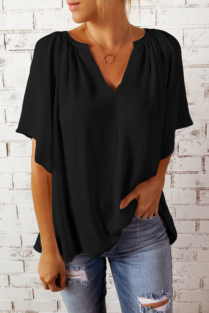 Chic Elegant Chiffon Blouse for Women and Style