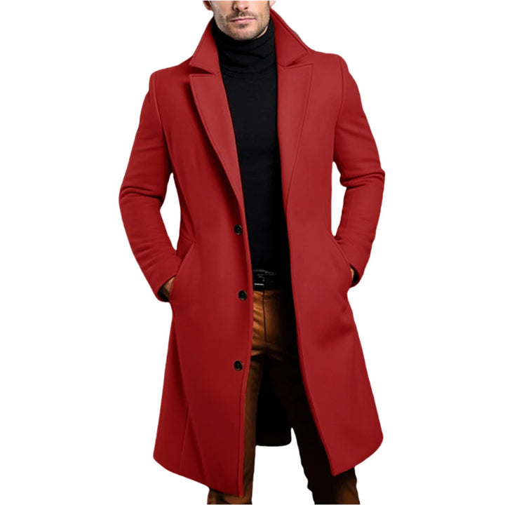 Elegant long coat for men Lune London