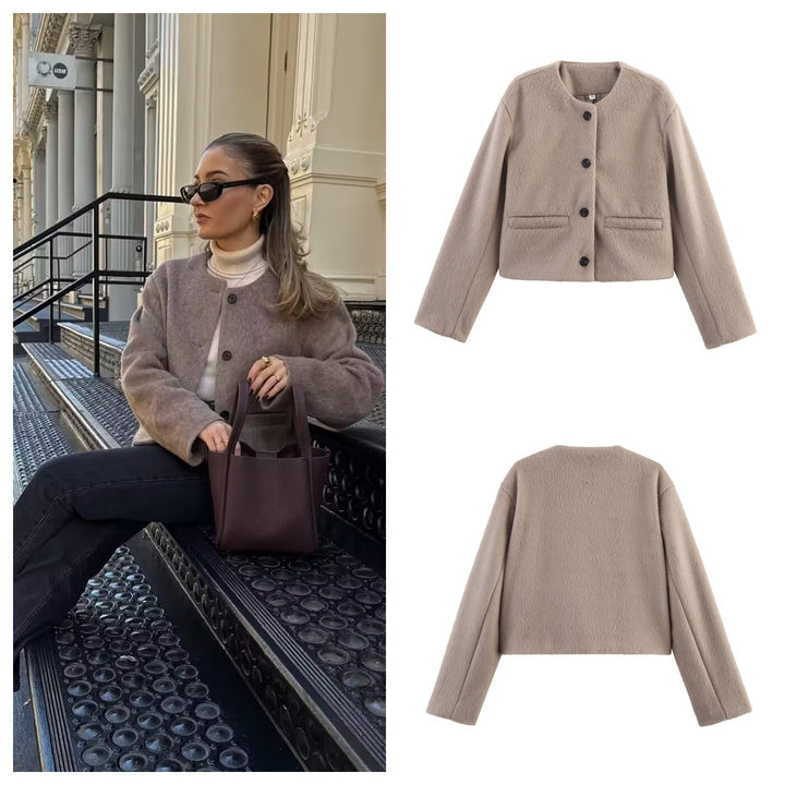 Lune London Casual Short Jacket for Women