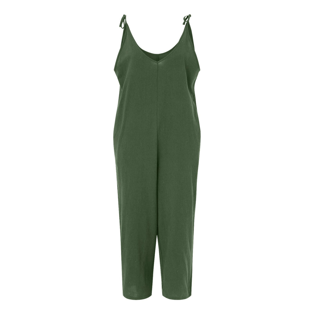 Ladies Leisure Light Cami Jumpsuit Lune London