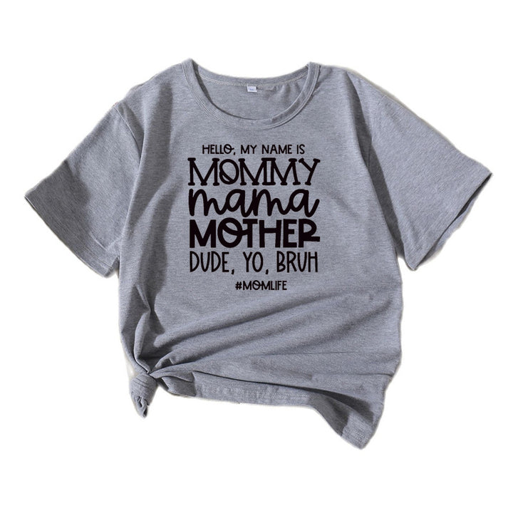 Fun Statement Graphic T-shirt Lune London for Women