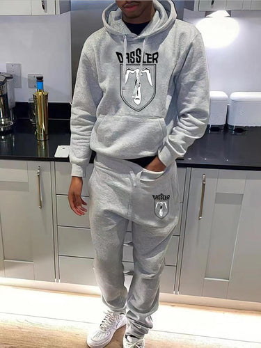 Women's hoodie and jogging set with exclusive graphic element Amarae