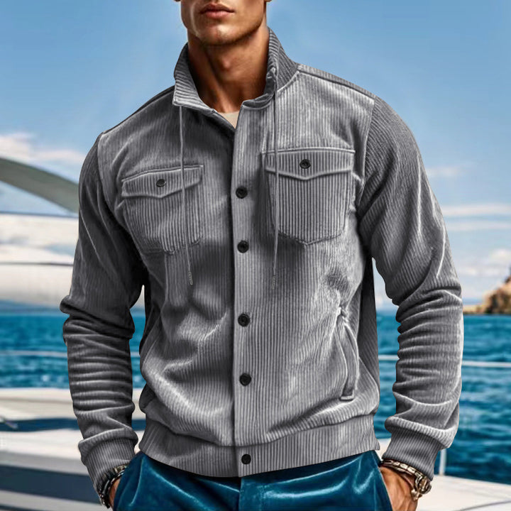 Men Corduroy Jacket Amarae