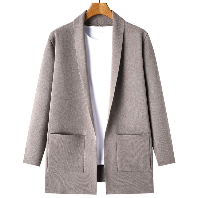 Ladies elegant cardigan with practical pocket design Lune London