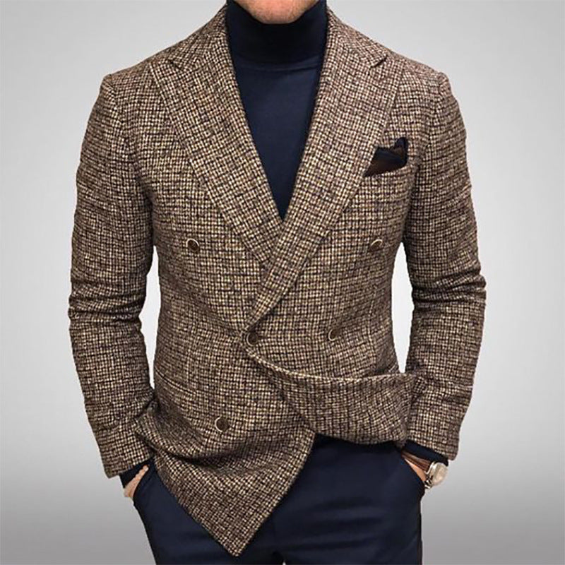 Elegant lined blazer for men Lune London