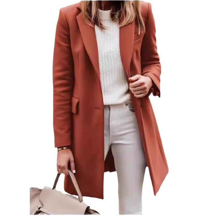Elegant fitted transitional women blazer Lune London