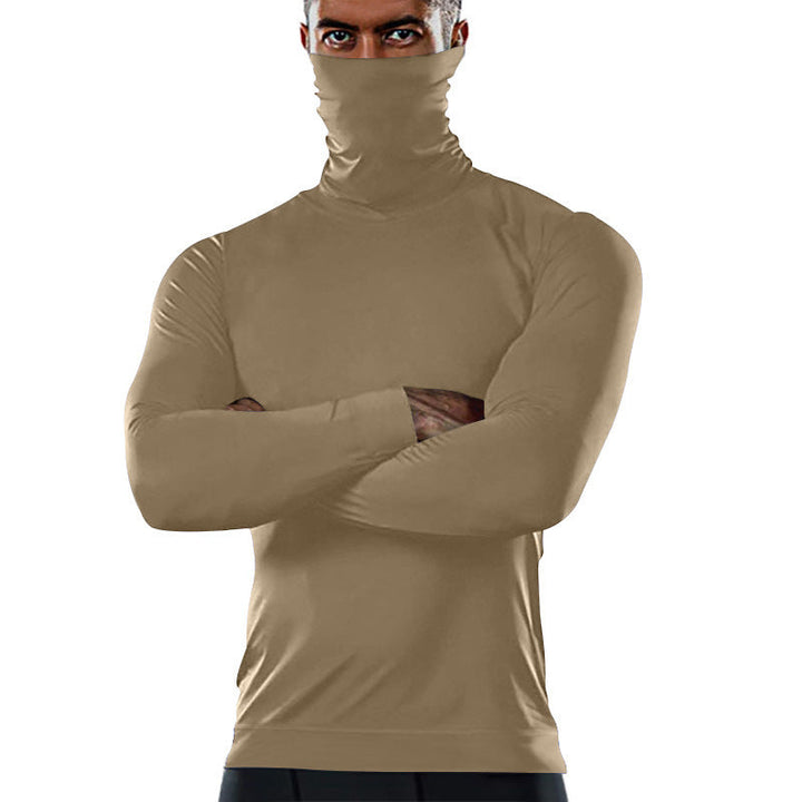 Men's Functional Shirt with High Collar and Innovative Moisture Management Lune London