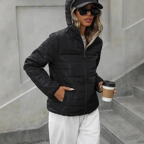 Ladies winter down jacket Amarae