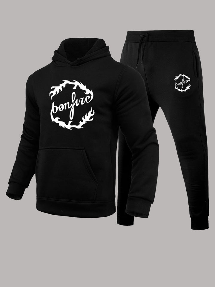 Women's hoodie and jogger set with modern logo Lune London