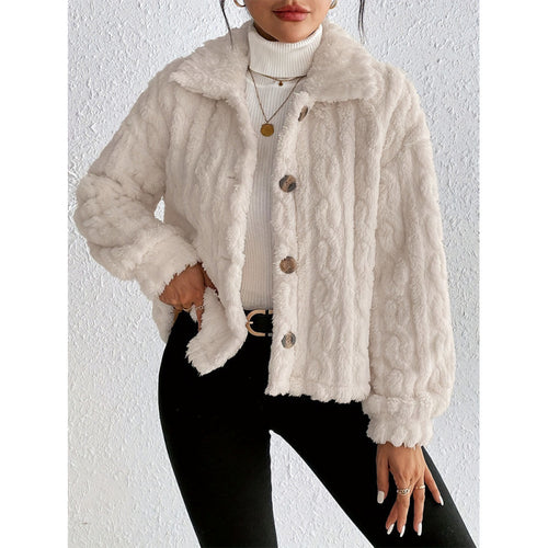 Ladies Oversized Soft Chic Jacket
