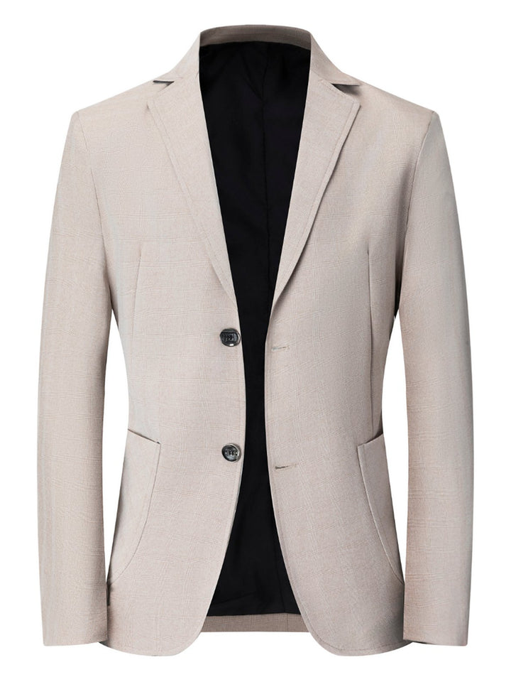 Elegant business blazer for men with a modern cut and practical details Lune London