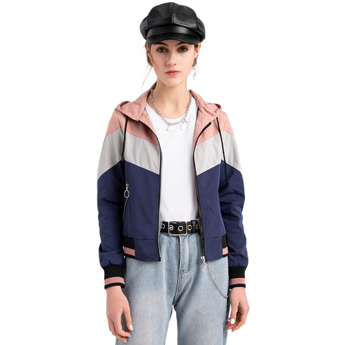 Versatile sports jacket for women with stylish colorful design Amarae