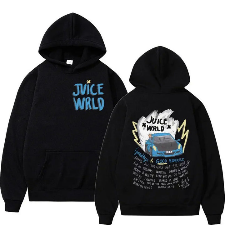 Women’s hoodie with creative graphic design and comfortable fit Lune London