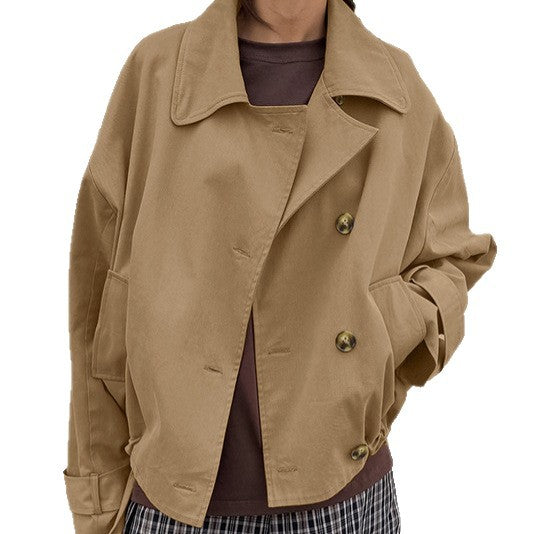 Oversized casual women's jacket with modern design Lune London