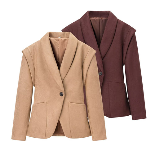 Elegant blazer jacket for women with chic collar Amarae