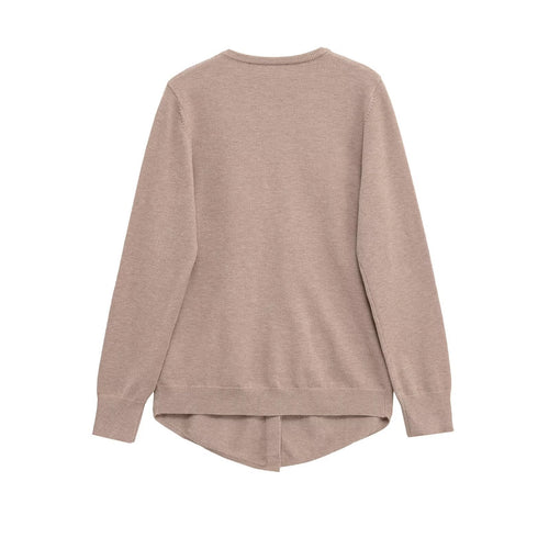 Women's soft knit button cardigan Amarae