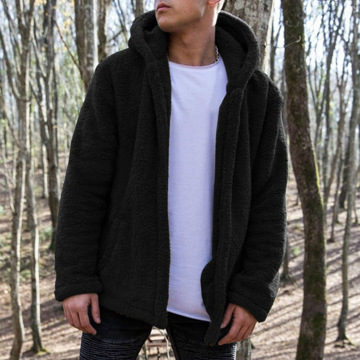 Comfortable fleece jacket for men Lune London