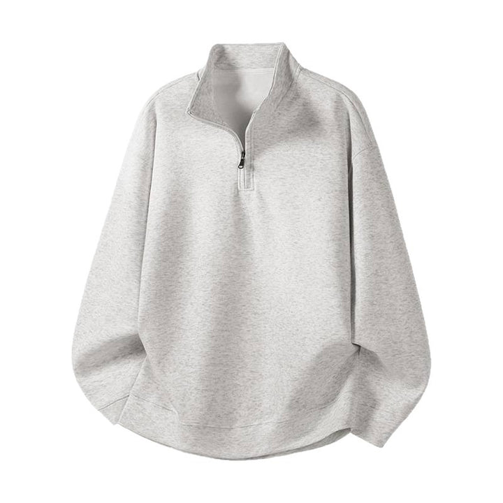 Oversized high neck sweatshirt for women Lune London