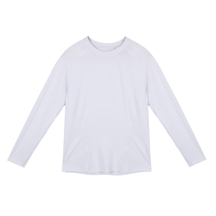 Long Sleeve Men's Sports T-Shirt in Breathable and Moisture-Wicking Fabric Lune London