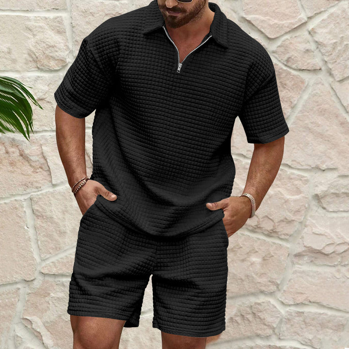 Lune London casual t-shirt and shorts set for men
