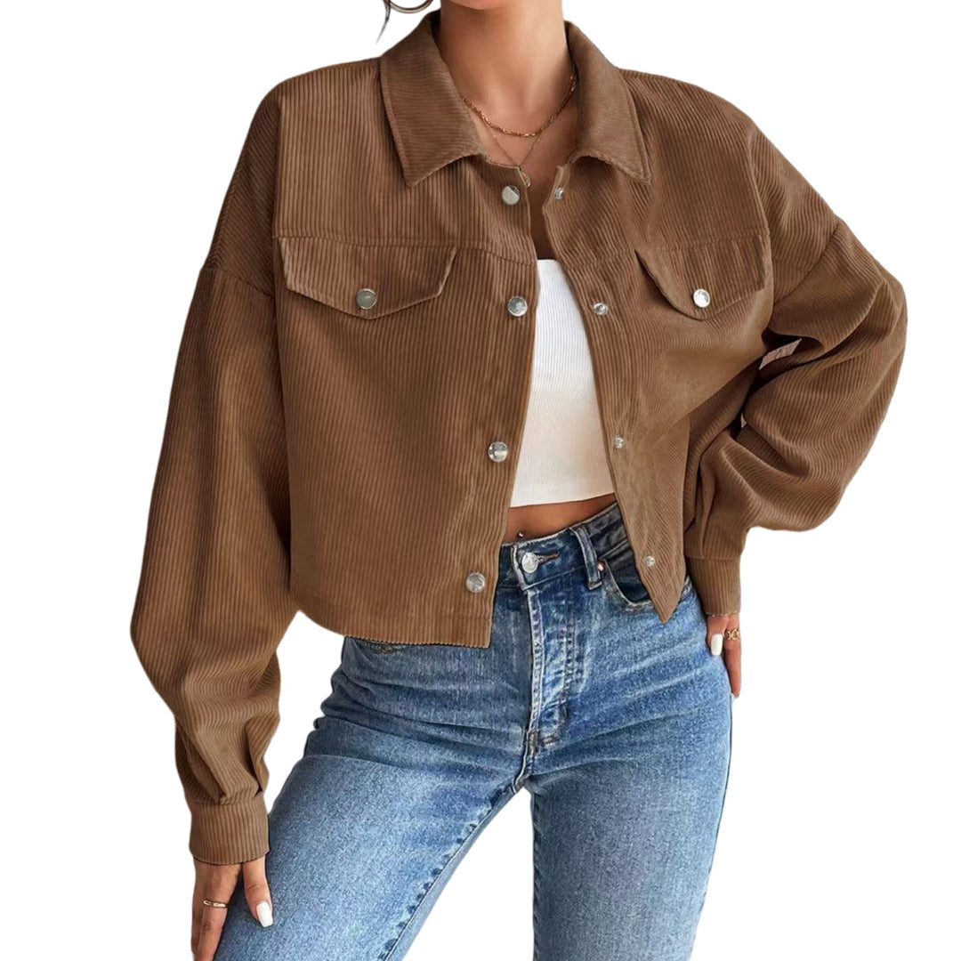 Casual velvet jacket for women Lune London