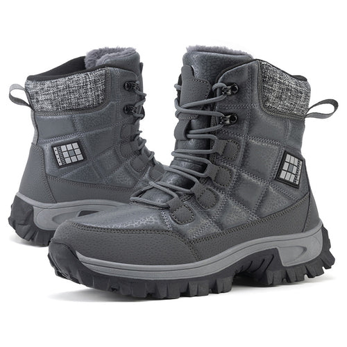 Winter hiking boots for women with insulated lining and non-slip sole Amarae