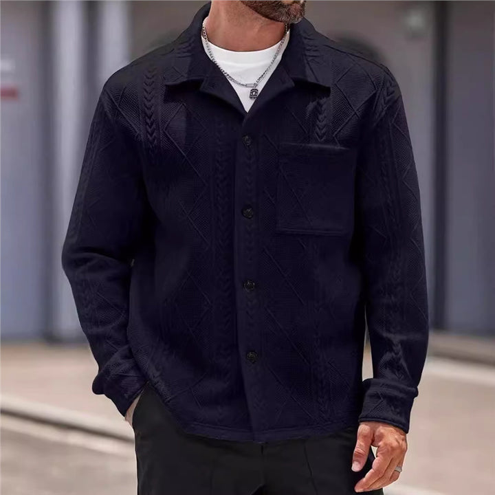 Lune London Structured Casual Jacket for Men