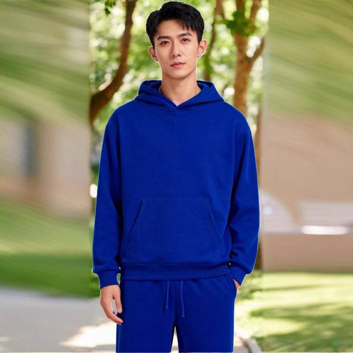 Women's Sweat Suit with Cozy Hoodie and Practical Jogging Pants Lune London