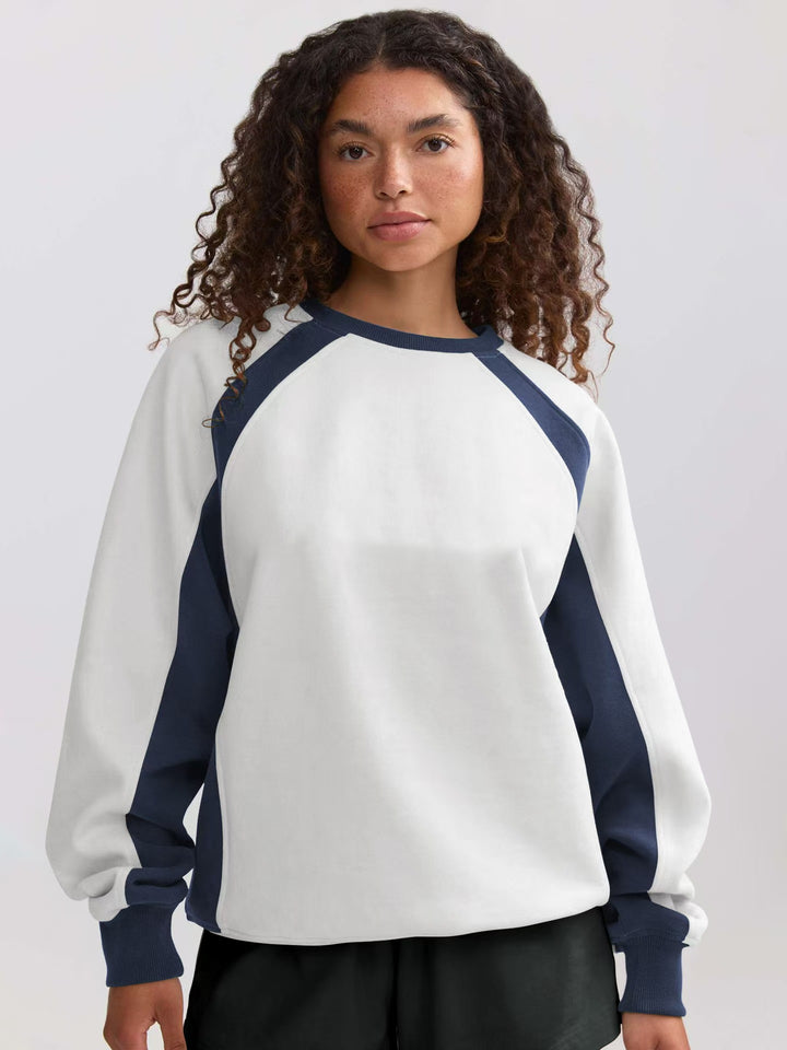 Ladies Chic Sporty Sweatshirt and Style